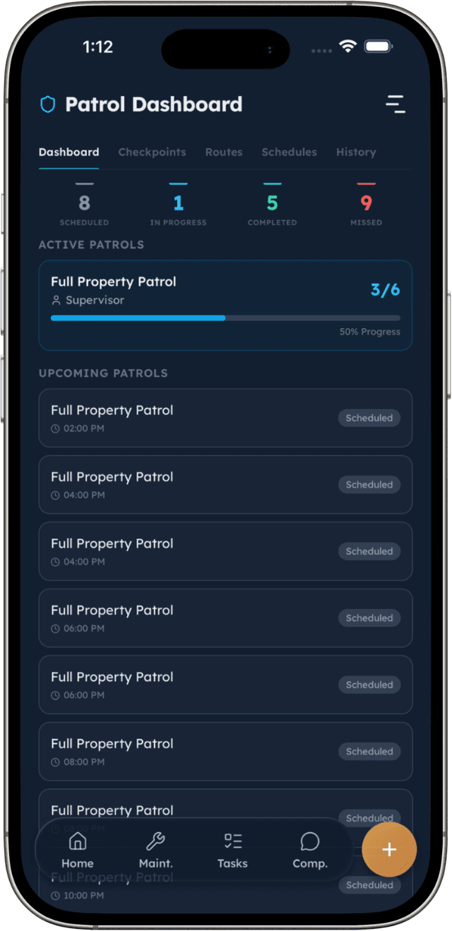 Security Patrol module