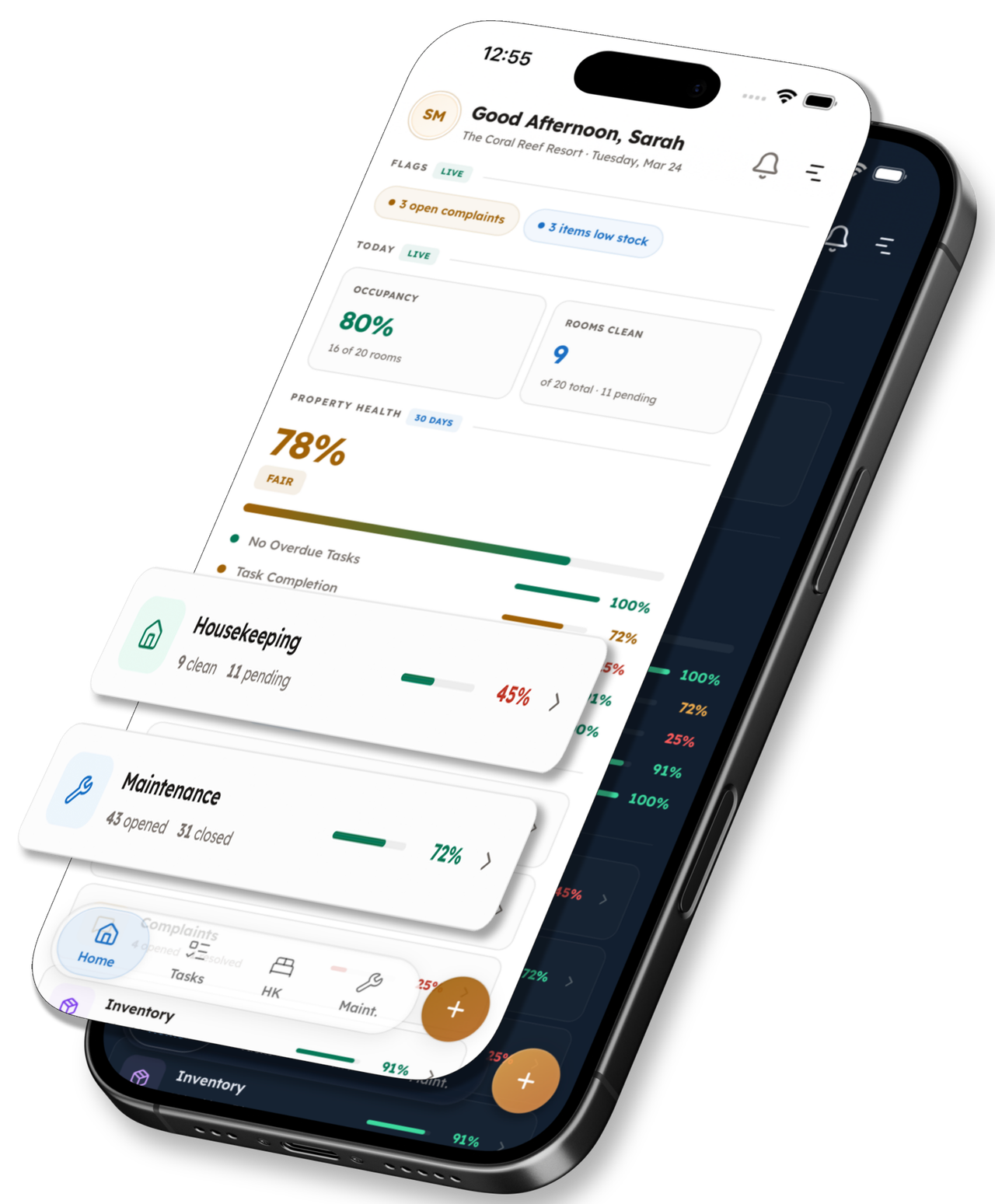 Concierly Atrium — app overview